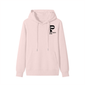 On my Fitness Journey Oversized Classic Hoodie - Pink