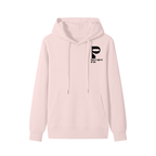 On my Fitness Journey Oversized Classic Hoodie - Pink