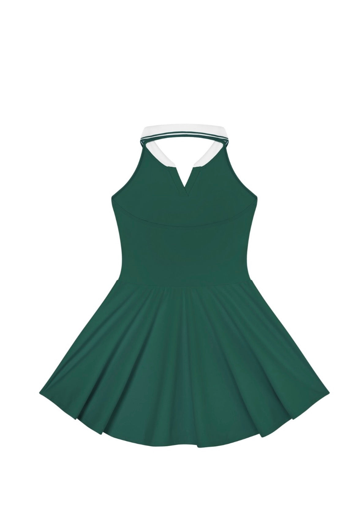 Pretty and Fit by Aya Tennis Dress- Green
