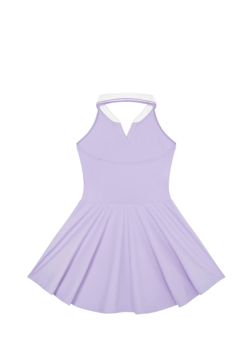 Pretty and Fit by Aya Tennis Dress - Lavender