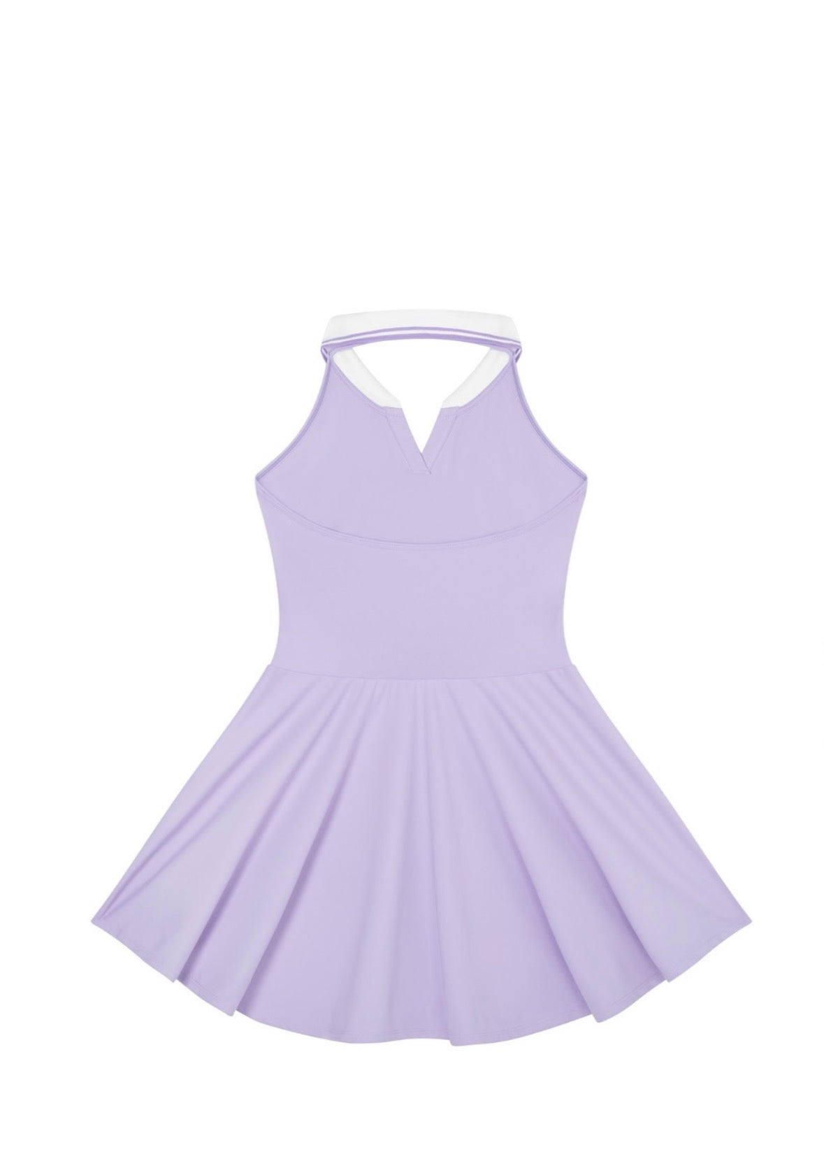 Pretty and Fit by Aya Tennis Dress - Lavender