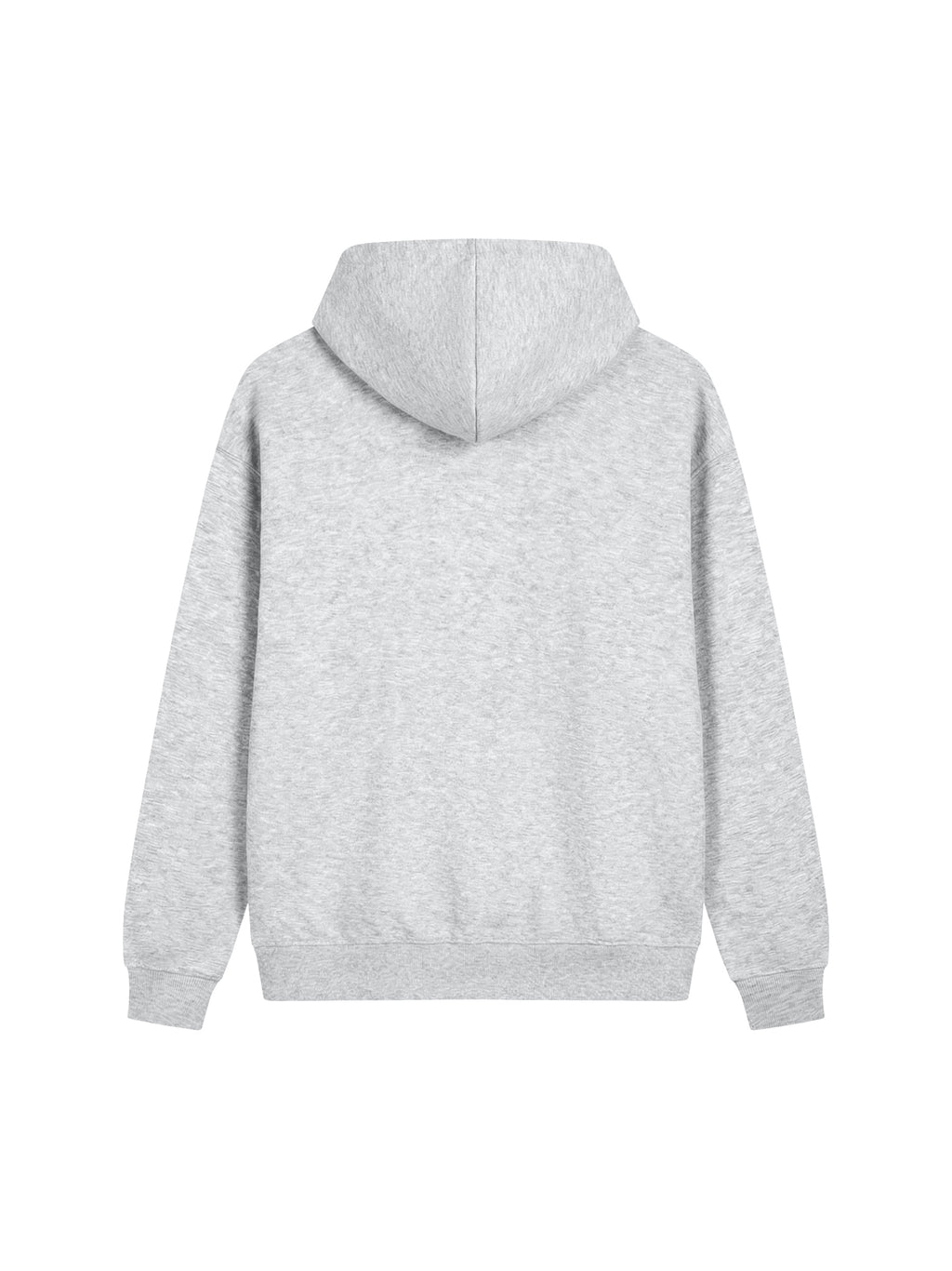 #gymday Oversized Hoodie - Gray
