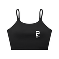 Pretty and Fit by Aya Sports Bra - Black