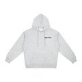 #gymday Oversized Hoodie - Gray